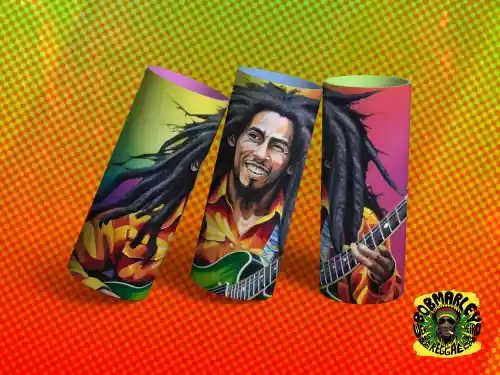 vectores plantilas BOB  MARLEY,CANTANTES,ICONOS MUSICALES,